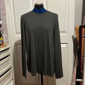 Kim Rogers Charcoal Long Sleeve Tee